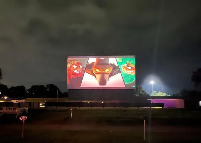 Drive-In Movies and Outdoor Cinema Nights