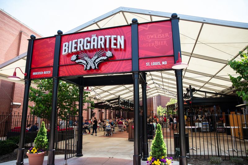Anheuser-Busch Biergarten – St. Louis, MO