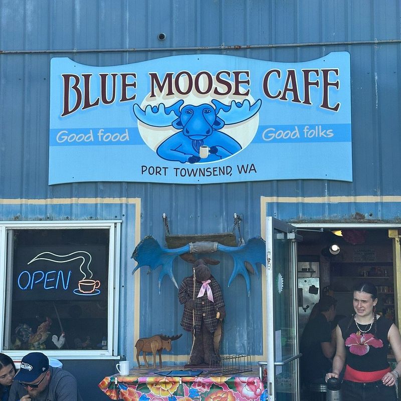 Blue Moose Café — Port Townsend