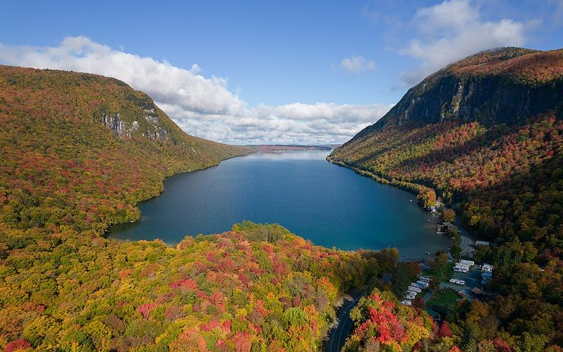 Vermont – Lake Willoughby