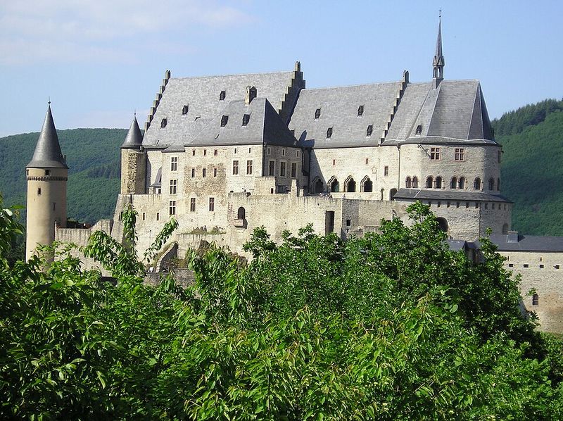 Vianden Castle, Luxembourg