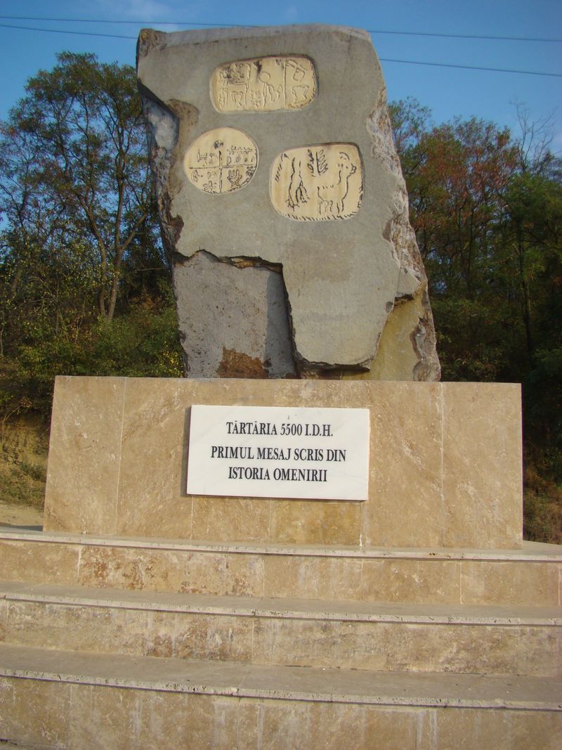 Tărtăria Tablets – Alba County, Romania