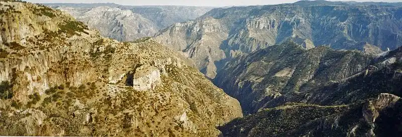 Copper Canyon (Barranca del Cobre), Chihuahua