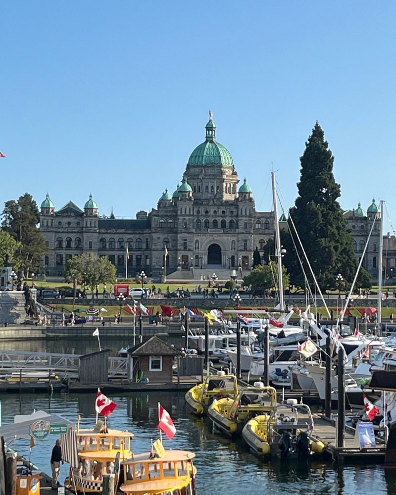 Victoria, B.C. — “Island Pace and Easy Conversations”