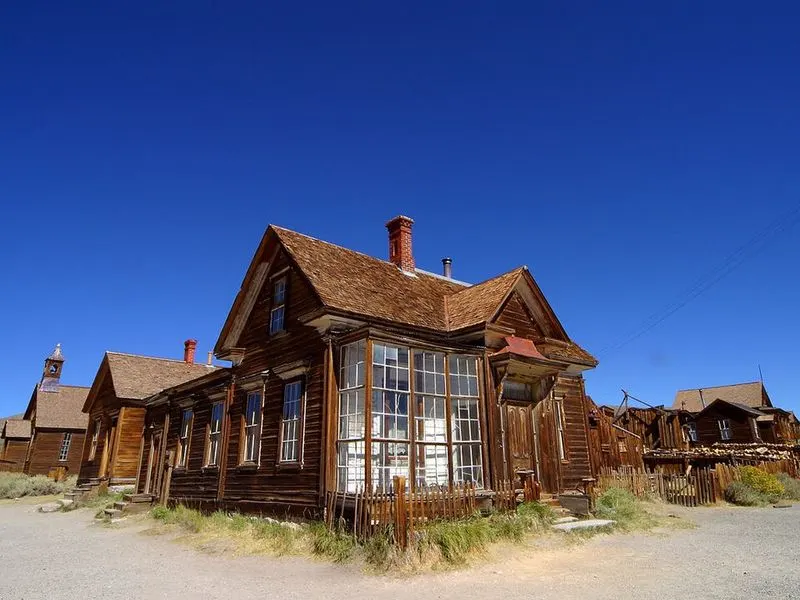 Bodie, California, USA