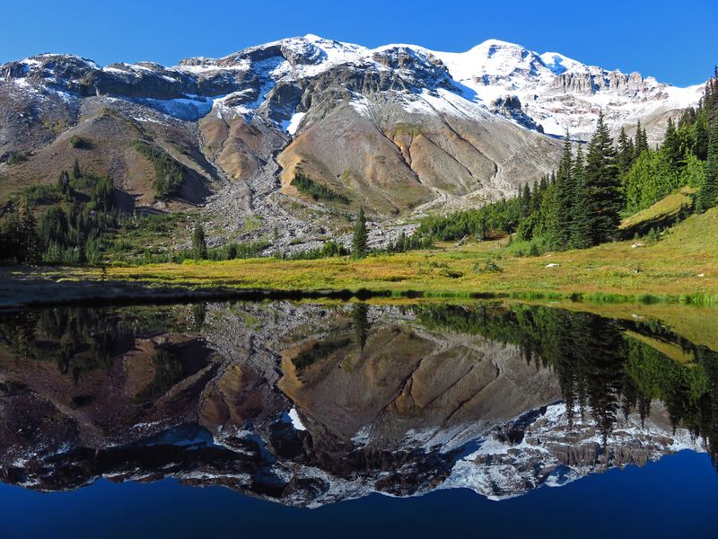 Mount Rainier National Park, Washington