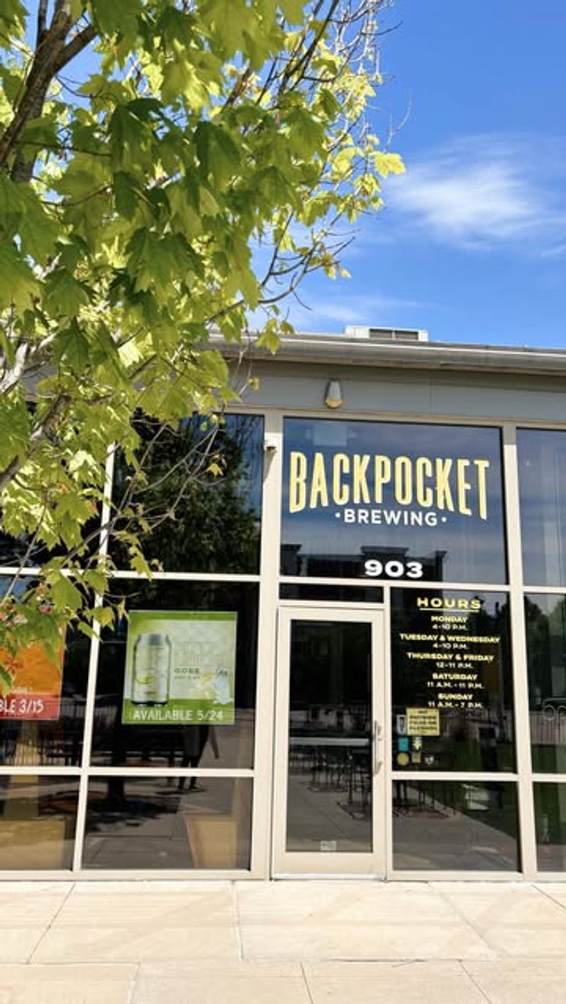 Backpocket Brewing – Coralville