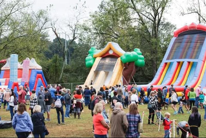 Ellijay, Georgia — Georgia Apple Festival