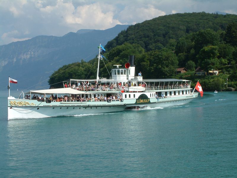 Boat Trips on Lake Thun