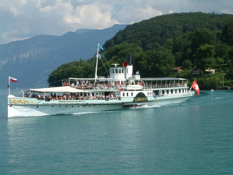 Boat Trips on Lake Thun