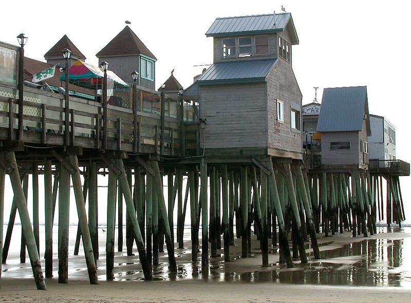 Old Orchard Beach, Maine