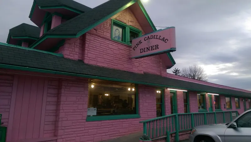 Pink Cadillac Diner – Natural Bridge