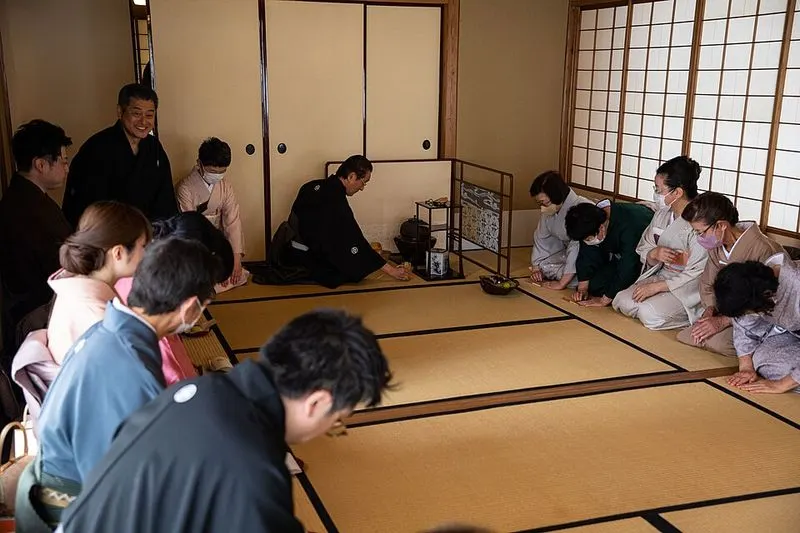Experience a Traditional Tea Ceremony