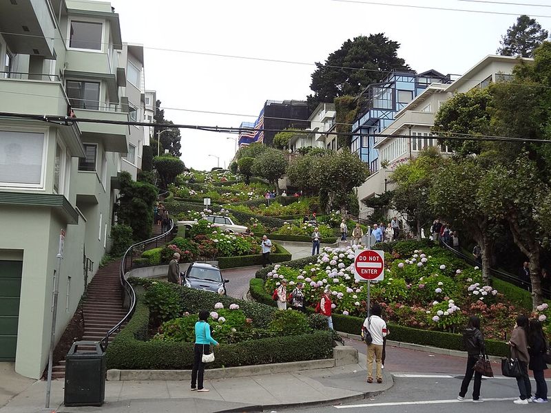 Taking a Wrong Turn in San Francisco