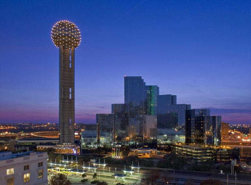 Reunion Tower – Dallas, Texas