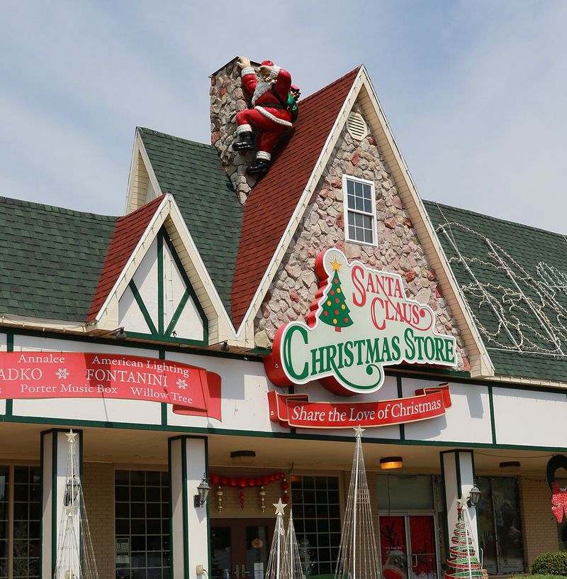 Santa Claus — “Year-Round Tinsel in a Regular Midwestern Town”