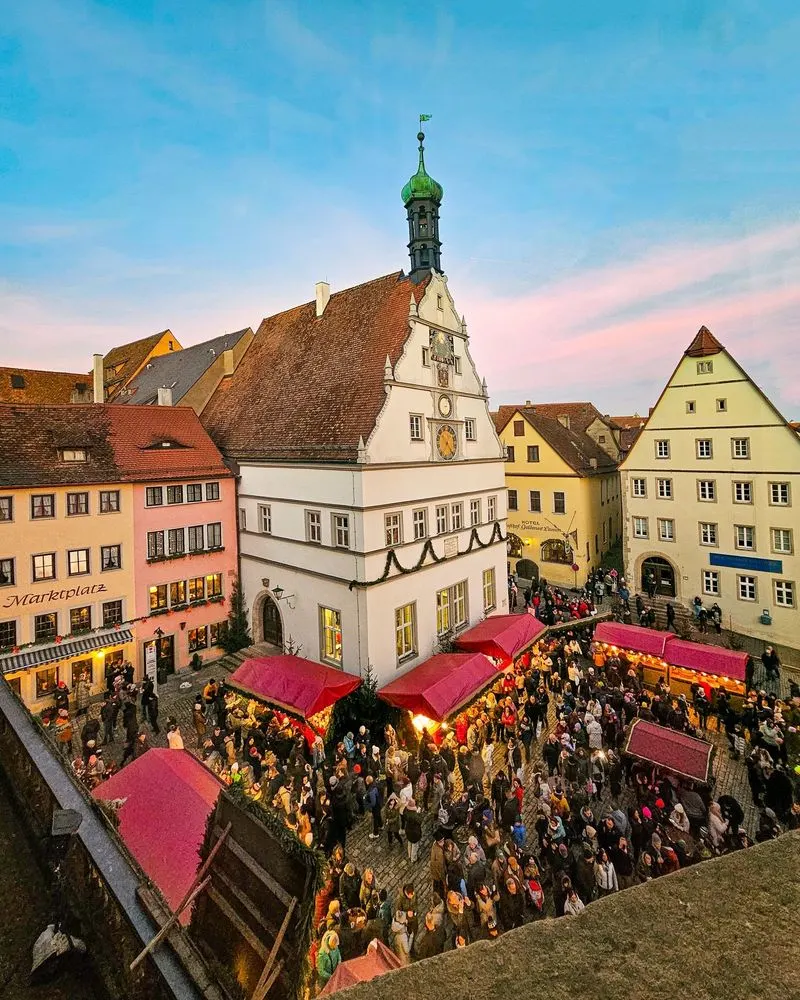 Market Square & Town Hall