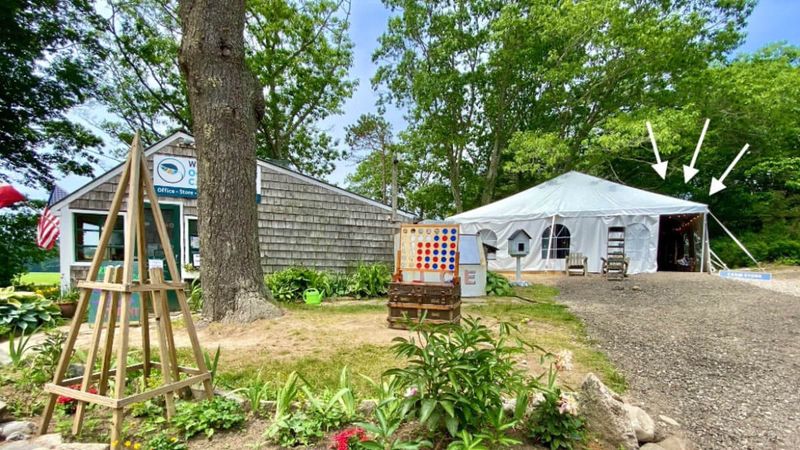 Wolfe’s Neck Farm Café / Farm to Table Events