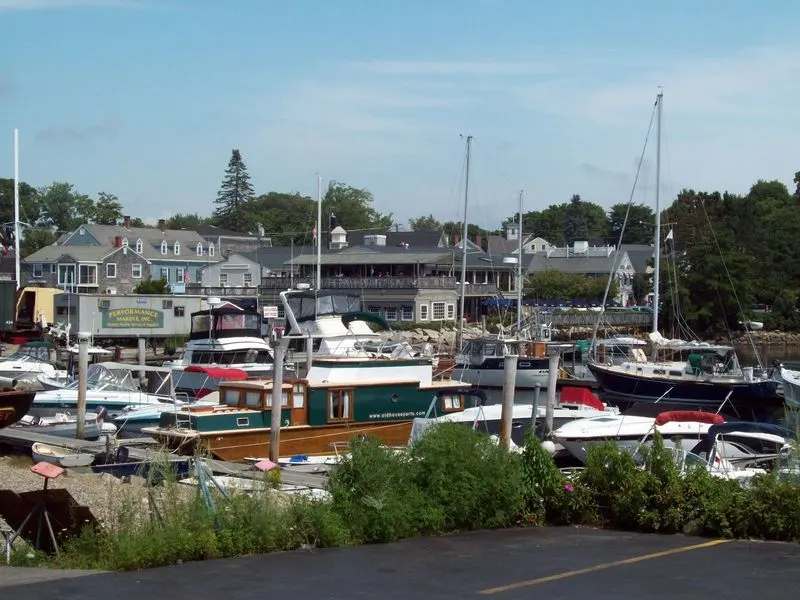 Kennebunkport Harbor