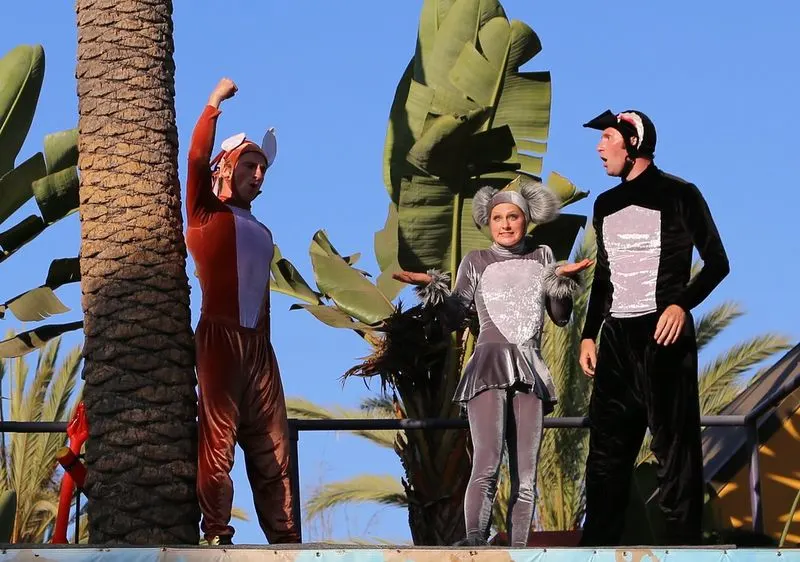 San Diego Zoo, California