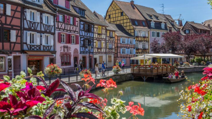 Wander Through a Colorful Canal Town in France Straight Out of a Painting