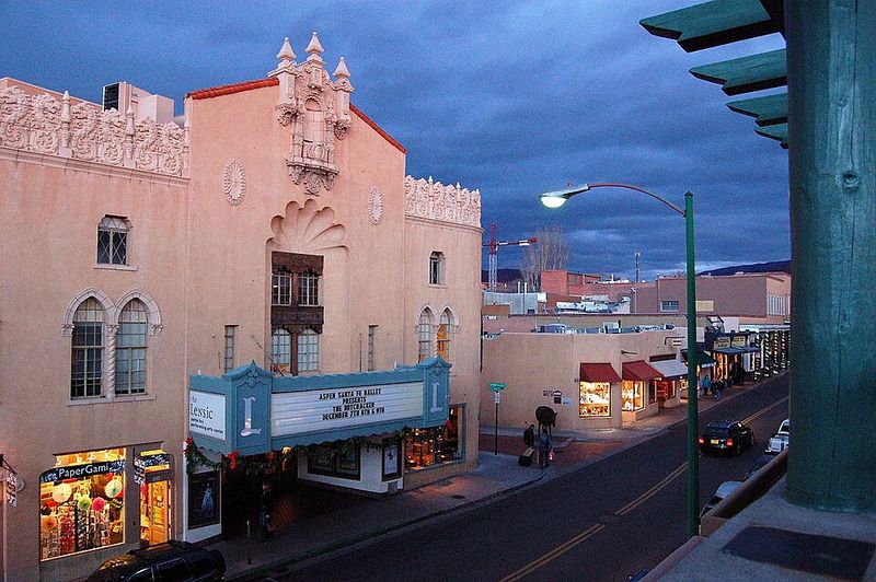 Attend a Performance at the Lensic Performing Arts Center