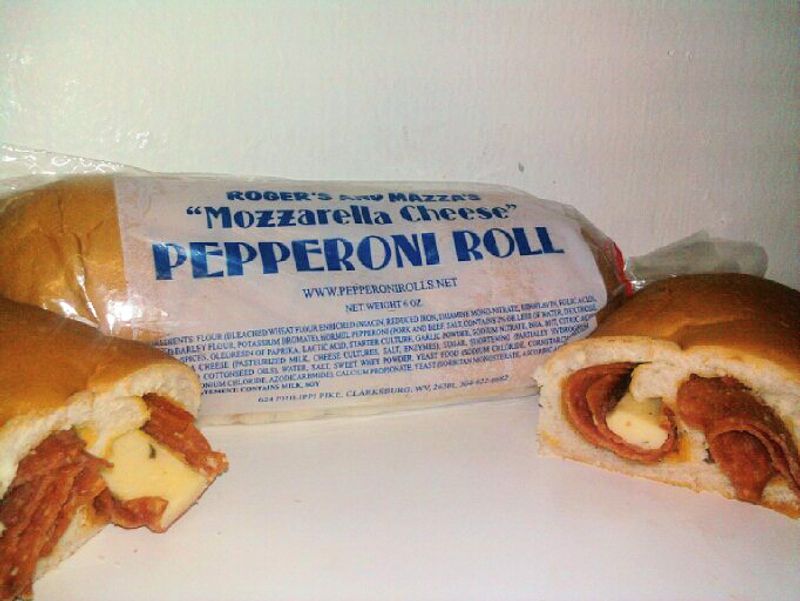 West Virginia – Pepperoni Roll