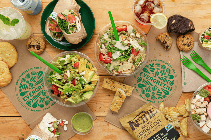 Evergreens Salad – Seattle