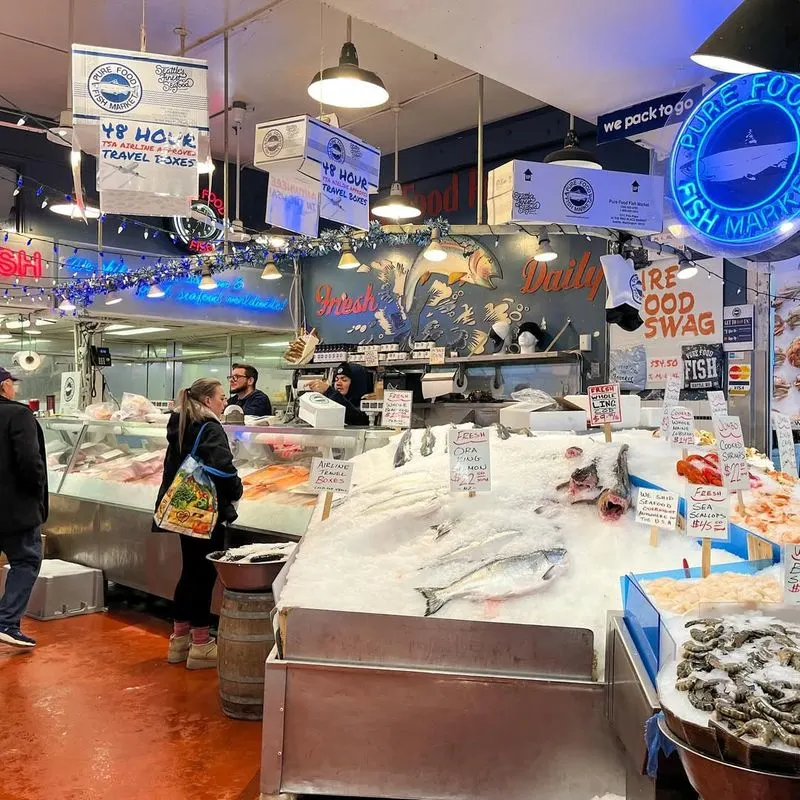 Pike Place Fish Market — Seattle