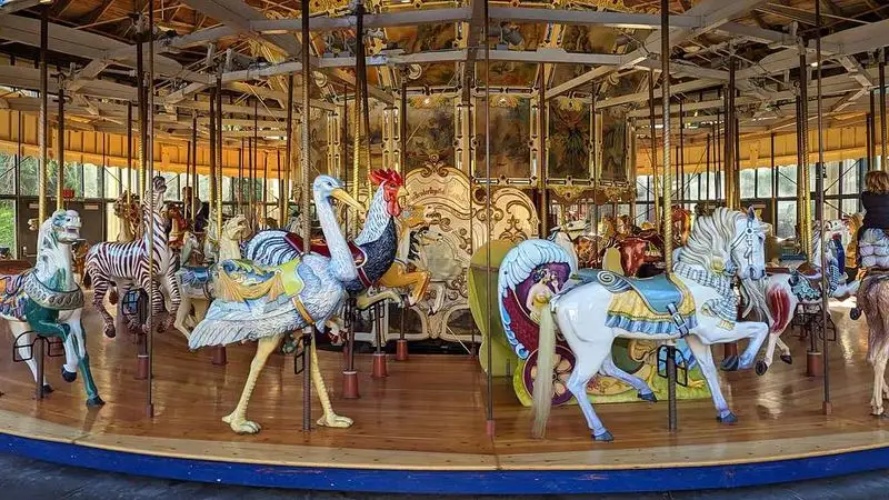 San Francisco's Golden Gate Park Carousel