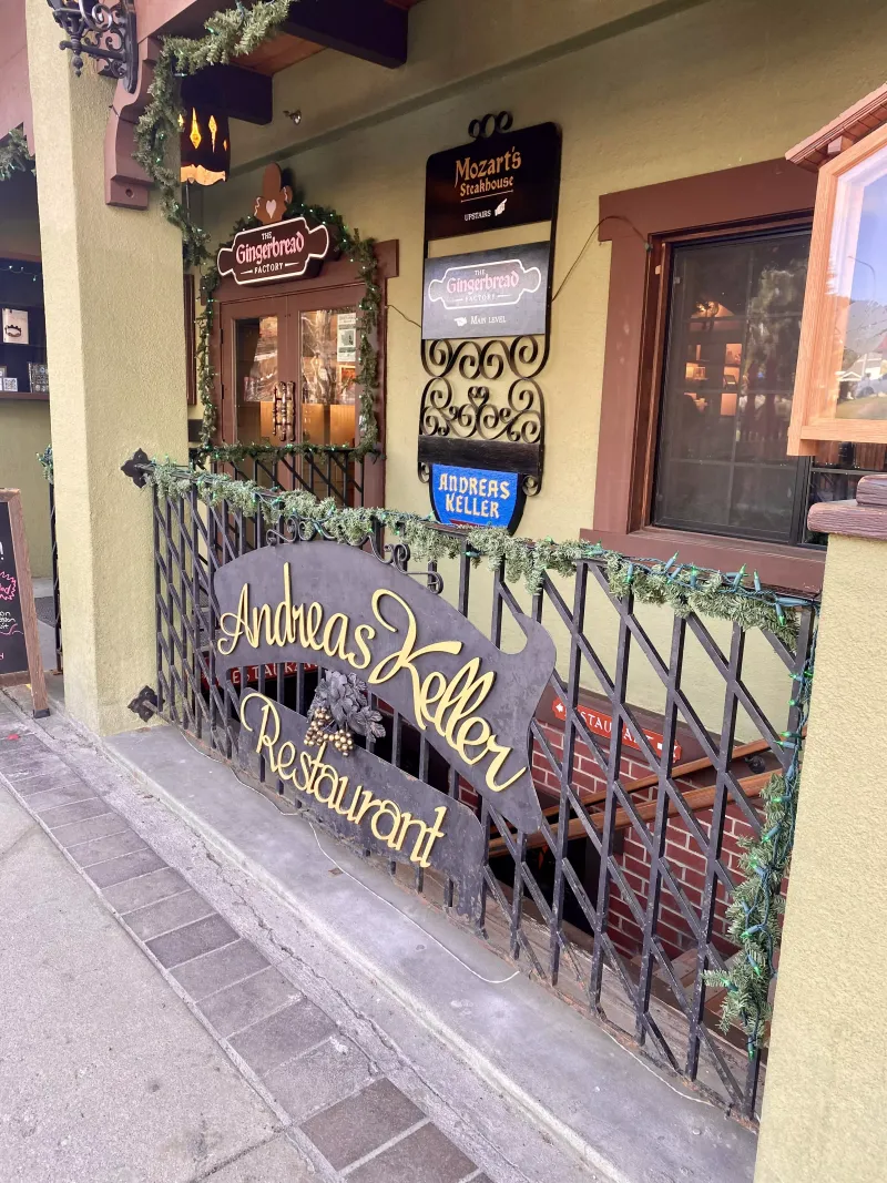 Andreas Keller Restaurant