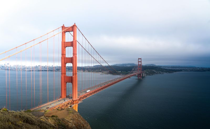 Golden Gate Bridge – San Francisco, CA
