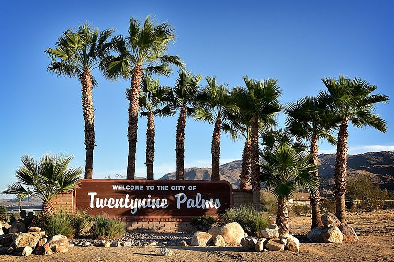 Twentynine Palms, California