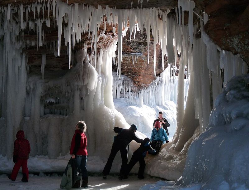 Wisconsin – Apostle Islands Sea Caves