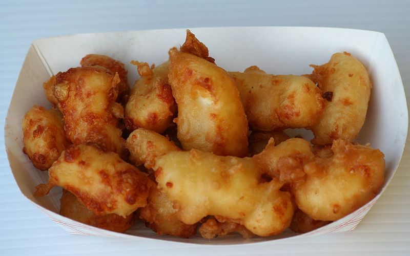 Wisconsin – Cheese Curds