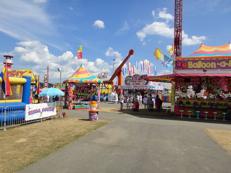 West Virginia — State Fair of West Virginia (Fairlea)