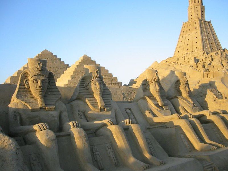 SandWorld / Sand Sculpting Exhibitions — Dorset, England