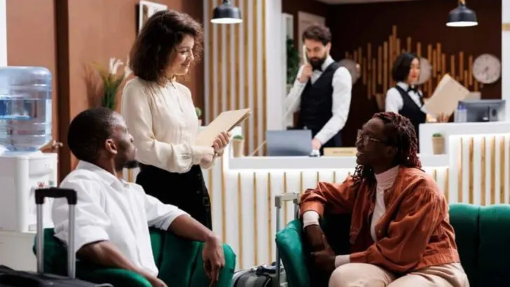What Hotel Front Desk Workers Can Tell About You in the First 60 Seconds