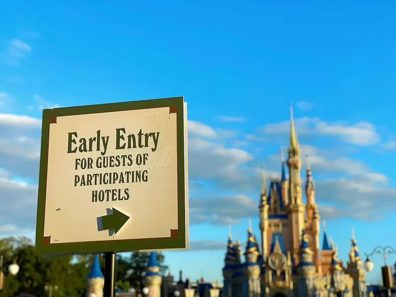Early Park Entry and Extra Hours