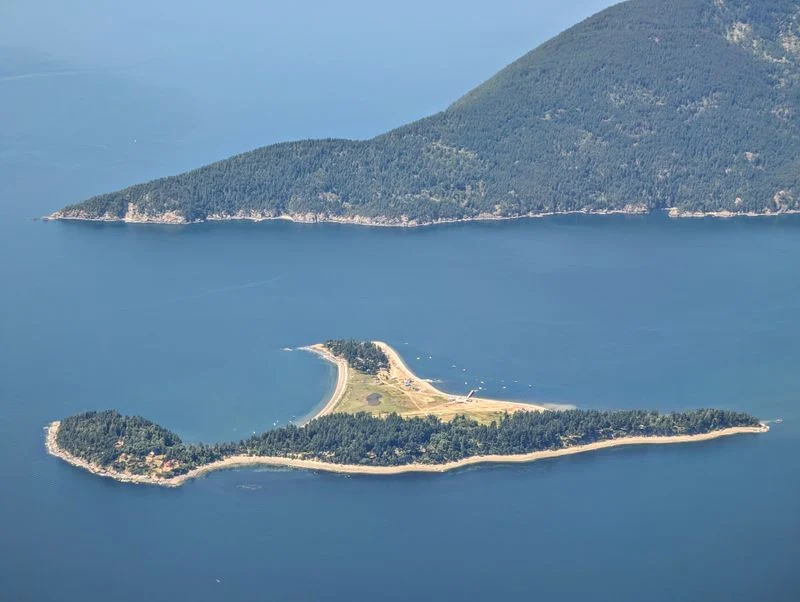 Lummi Island, Washington