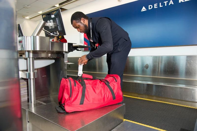 Red Luggage