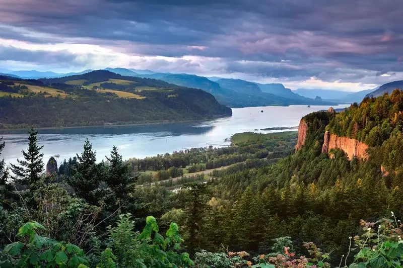 Columbia River Gorge, Oregon