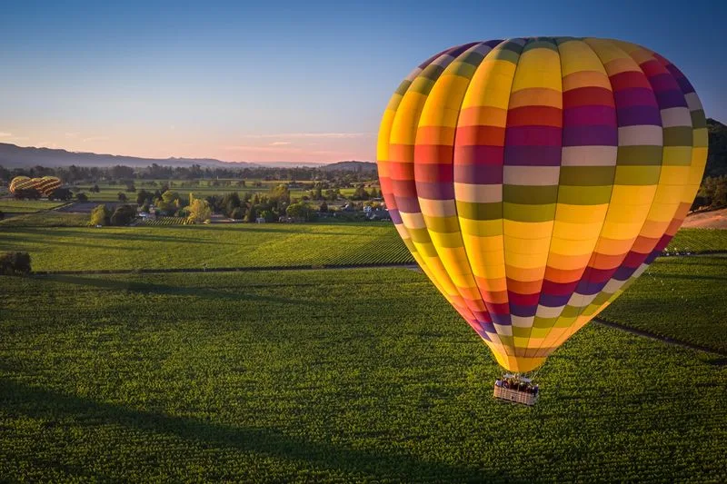 Hot Air Balloon Ride in Napa Valley