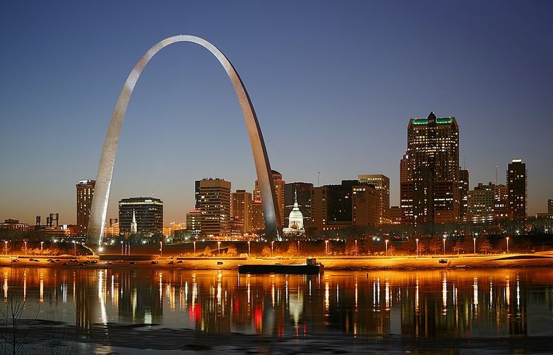 Gateway Arch – St. Louis, Missouri