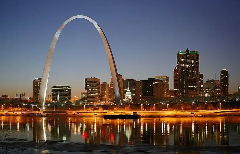 Gateway Arch – St. Louis, Missouri