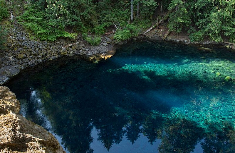 Tamolitch Blue Pool: A Hidden Gem