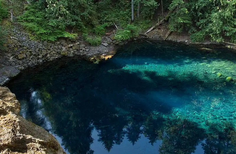 Tamolitch Blue Pool: A Hidden Gem