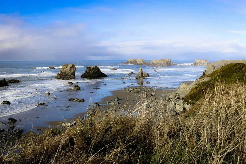 Face Rock & the Sea Stacks