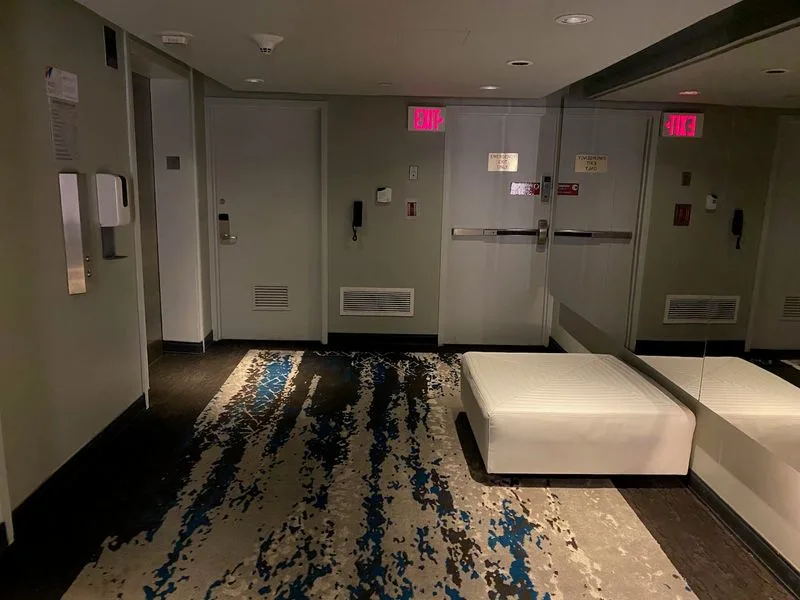 Emergency Exits and Room Location