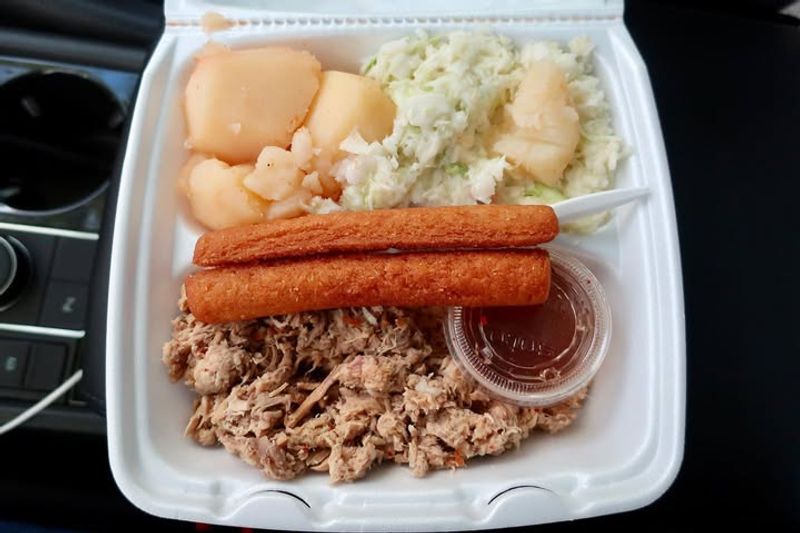 B’s Barbecue — Greenville